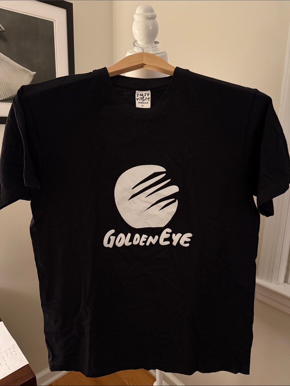 GOLDENEYE JAMAICA 🇯🇲 T-Shirt from 007 James Bond Ian Fleming Resort Size Small